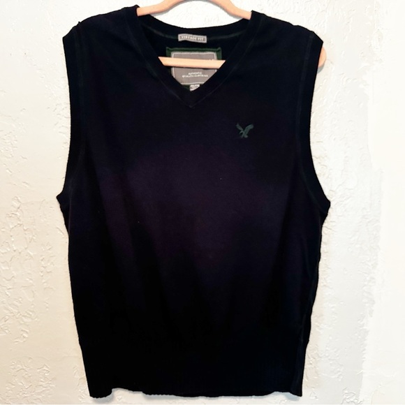 American Eagle wool blend vintage fit sweater vest size XXL - Picture 1 of 7